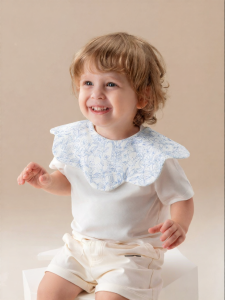 Usbettas | Infant Waterproof Quick-Dry Cotton Bib