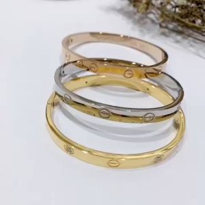 gelang tangan bangle wanita titanium impor kualitas premium anti karat Emas Perhiasan Rose Stainless Bracelets Silver Gold