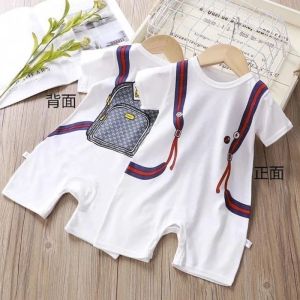 Romper bayi motif SNI