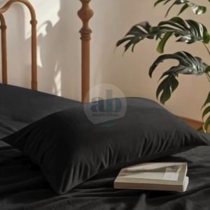ANYA BEDDINGS | HOTEL QUALITY PLAIN WHITE PILLOWCASE OVERLAP/ WITH ZIPPER  (BY PC ONLY) | AB