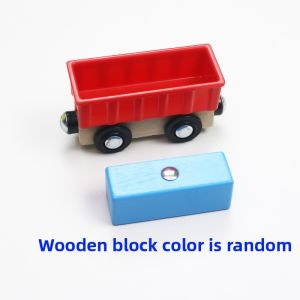 Railway Crane Wooden Toy