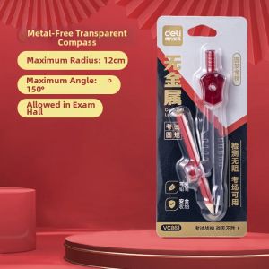 deli | Exam Specific Plastic No Metal Compass
