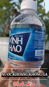 [ CHỈ GIAO ĐƠN HỎA TỐC ] Nước Khoáng Vĩnh Hảo Không Có Ga 1 Thùng 24 Chai 500 Ml