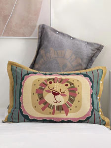 Tấm Lót Gối Vải Cotton Nguyên Chất Dày Dặn Kiểu Phong Bì Khóa Nút Ẩn Dùng Cho Mọi Mùa Cho Người Lớn Tấm Lót Gối Cotton Nguyên Chất