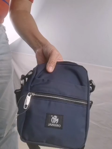 Ready Stock Casual Cross body Bag Silang Bag Men Nylon Waterproof Shopping Travel Shoulder Bag Beg Lelaki Sandang Tangan