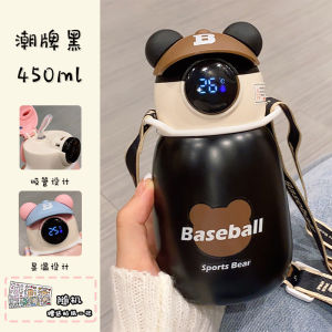 Cốc Nước Cách Nhiệt Thông Minh Dung Tích Lớn Cho Phụ Nữ Và Trẻ Em Cốc Hút Bằng Thép Không Gỉ 316 Cấp Thực Phẩm Cốc Nước