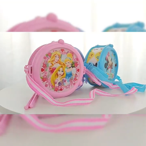 [SG Seller] Disney Drum Toy for Toddler and Kids – Double-Sided Musical Drum | Safe-for Kids | Mickey Princess Frozen