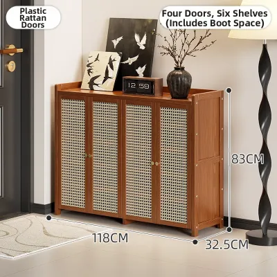 ZHUSHANXIA | Dustproof Large Capacity Multi-layer Shoe Cabinet