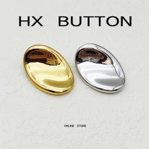 Nút Kim Loại Cao Cấp Không Đều Thời Trang Đơn Giản Áo Khoác Cardigan Áo Khoác Len Nút Nút Thắt Tự Làm Từ Trung Quốc Đại Lục