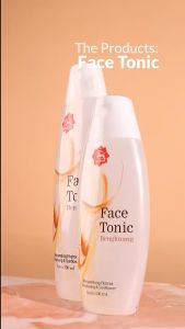 Viva Face Tonic Bengkuang 100ml penyegar wajah untuk kulit normal Halal BPOM Original