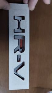 โลโก้ HR-V หลัง honda hr-v 2022-2023 แท้เบิกศูนย์