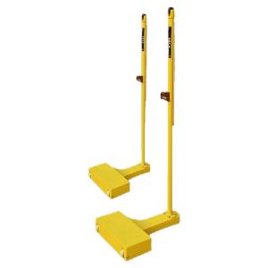 WOLK WOOK | Professional Cast Iron Movable Badminton Pole