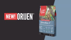 Orijen Guardian 8 Chicken Salmon Rabbit Formula Grain Free Adult Cat Food 1.8KG