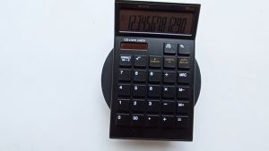 Kalkulator Besar 120 Steps Double Power Display 12 Digit Ukuran 175 x 12cm Sekolah Kantor  CT 2112