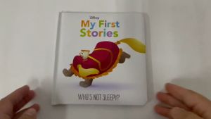 Disney My First Stories Whos Not Sleepy Storybook For Kids