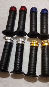 PROMO HANDGRIP GRIP KARET EMPUK SET JALU STANG RING BISA UNTUK SEMUA MOTOR