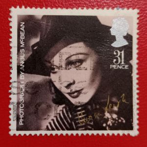 Koleksi Prangko Kuno British Klasik 31 Pence Tahun 1985 USED