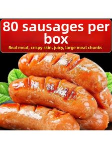 Authentic Crispy Sausages