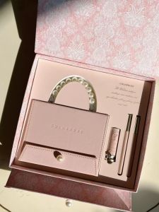 Colorrose Limited Edition Valentines Day Gift Box Eyeshadow Blush Palette Waterproof Long-lasting Pearl Series Makeup Set