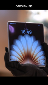 OPPO Find N5 Smarphone Lipat Ultra Tipis