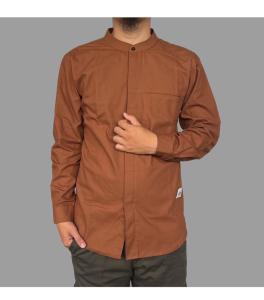 Baju Kemko lengan panjang bahan canvas cotton by riZAru