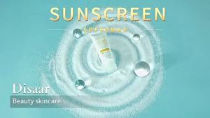 Facial Body Sunscreen Skin Whiten Sun Cream SPF90 Waterproof Face Body Arms Thighs Outdoor UV Protective Cream Seaside Sunblock
