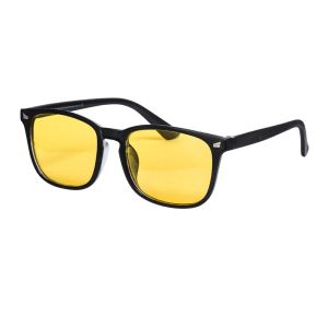 SHINU Anti Blue Light Glasses with Red Tinted Lenses Better Sleep Red Lens Filter Glasses Men Women Orange Yellow Lenses Glasses