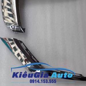 Nẹp mạ viền ca lăng Mitsubishi Outlander 2017-2024 6407A145 6407A144