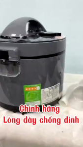 Nồi Cơm Điện ORKIN Thái Lan CHÍNH HÃNG - 18L Lòng Nồi Niêu Phủ Chống Dính Ceramic Cao Cấp