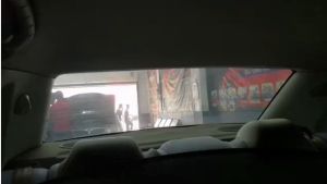 Perodua Bezza Rear Windscreen Sunshade Block 67.3% UVB & 66.9% UVA radiation.