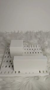 Pegboard Desk Organizer Wall Hanging Rack Bathroom Wall