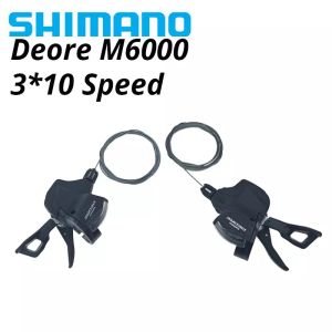 SHIMANO | Shimano Deore M6000 10 Speed Bike Shifters Lever SL-M6000 10s 10 S 10v MTB Mountain Bicycle Shift Set Trail Rapidfire New M615