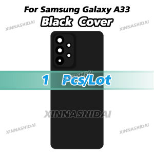 AAA+++ For Samsung Galaxy A33 Back Battery Cover Rear Housing Cover With Side Button Replacement Parts for Galaxy A33 Back Cover