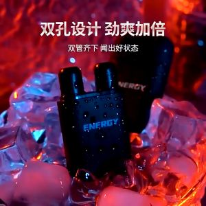 Vegan Liver Cleaning Nasal Box Double Hole Energy Oil Refreshing Stick Sleepy Driving Nasal Suction Mint Cool Oil Nose Anti-sleeping Essential Oil ningpel nussel inhailer