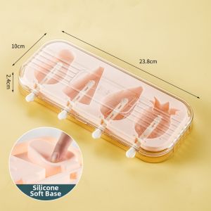 Food-Grade Silicone Ice Cream Molds