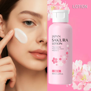 LAIKOU Japan Sakura Lotion Keep Nourishing Lock Water Improve Dullness Facecare Essence Anti Wrinkle Brighten Skin 100ml