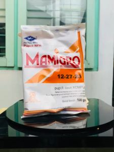 Pupuk NPK Daun KOMPLIT MAMIGRO 12-27-23 dari CAP KAPAL TERBANG