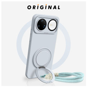 GGUU | Nova Compatible Full Protective Rotating Phone Case Soft High-Grade Liquid Silicone