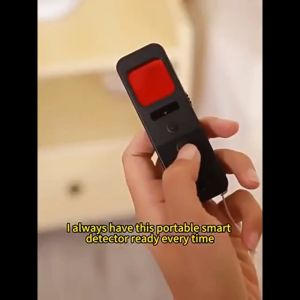 Infrared Camera Detector 5 Levels Sensitivity Wireless Signal Detection Anti-Location Anti Peeping Detector 防偷拍探测器