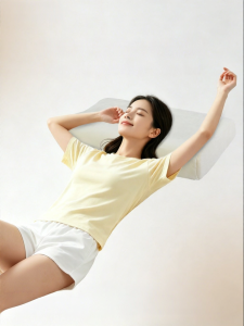 Memory Foam Universal Never-collapse No-deformation Zero-pressure Pillow