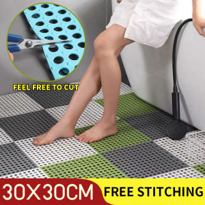 [SG STOCK] Bathroom Non Slip PVC Mat Bathroom Anti-Slip Mat Kitchen Toilet Anti-Slip Mat