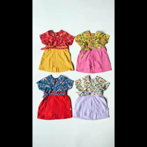 BOHOPANNA - BATIK BABY DRESS BOHOPANNA - DRESS ANAK - BATIK ANAK PEREMPUAN
