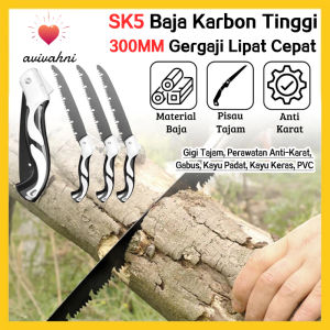 Gergaji Lipat Portabel Folding Wood Hand Saw GERGAJI POHON GERGAJI KAYU