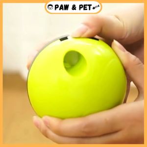 Pet Interactive Cat Dog Food Treat Ball Bowl Toy Feeding Food Dispenser Food Pet Toys for Cat Dog Training Ball Toy