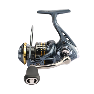 DEUKIO Spinning Fishing Reels No Gaps 1+1 Ball Bearings CNC Spool Handle 5.2:1 10kg Max Drag Saltwater Fishing Coil pesca