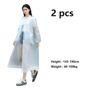 New Waterproof Raincoat Adult Travel Fashion Raincoats Outdoor Portable Lightweight Clothing Reusable Poncho Rainwear Supplies