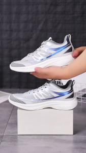 SEPATU PRIA SNEAKERS OLAHRAGA KASUAL KEKINIAN B-JM002