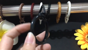 จัดส่งภัยใน24ชั่วโมง ห่วงม่านจีบ แหวนราวผ้าม่าน ตาไก่ ขนาด35มิล.10ชิ้น สองสี