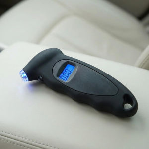 Digital Tire Pressure Gauge 0-150 PSI Backlight High-precision Tire Pressure Monitoring System for Car