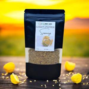 Lemon Pepper Seasoning by LK Herbs and Spices (50g)